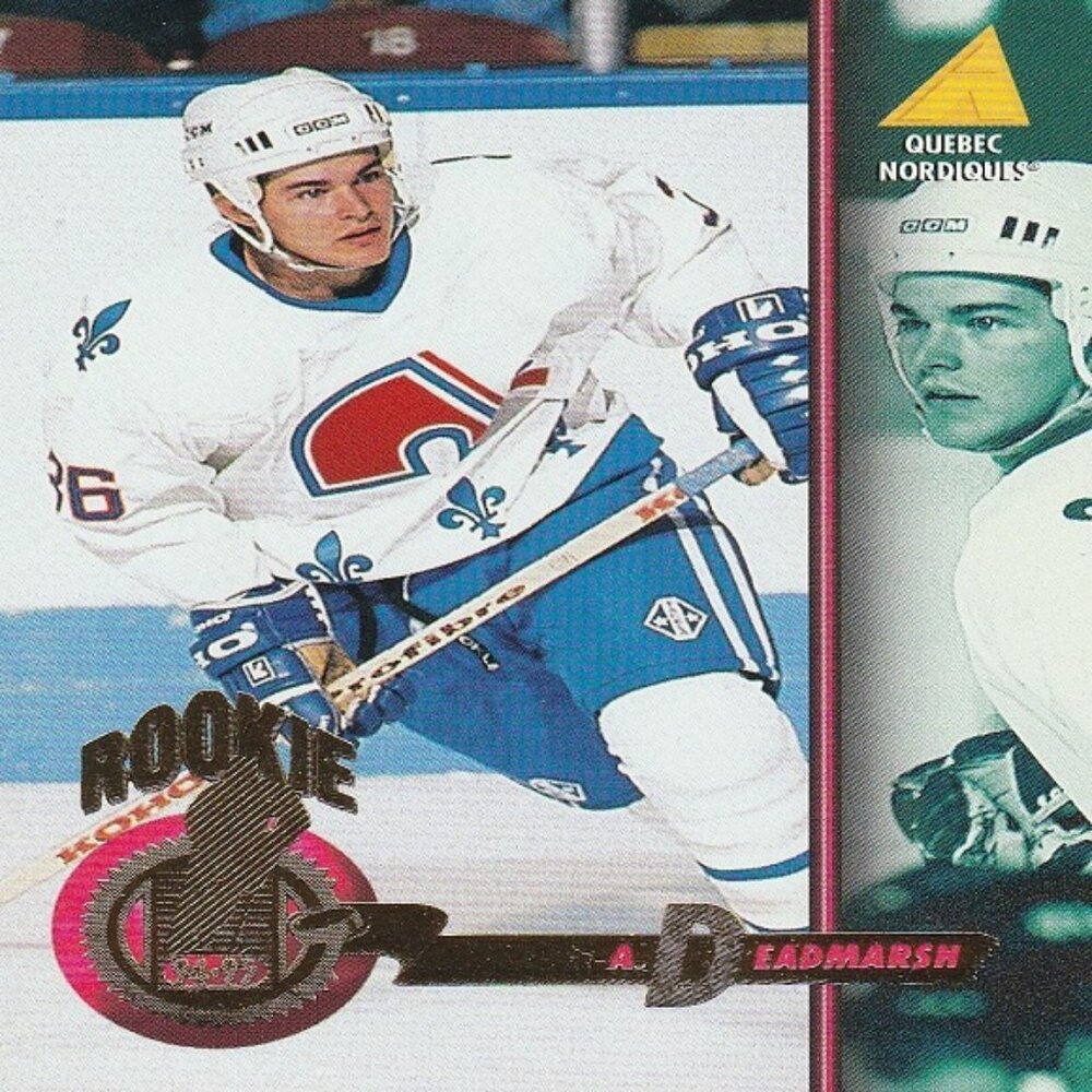 Adam Deadmarsh - 1994 Pinnacle Brands Rookie Card
